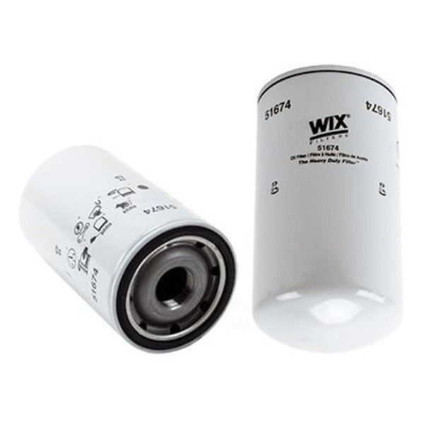 Wix Filters Engine Oil Filter #Wix 51674 51674